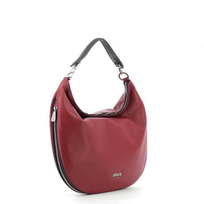 Red Shoulder bag with logo Emporio Armani - Синие мини юбки Armani Jeans -  IetpShops CV